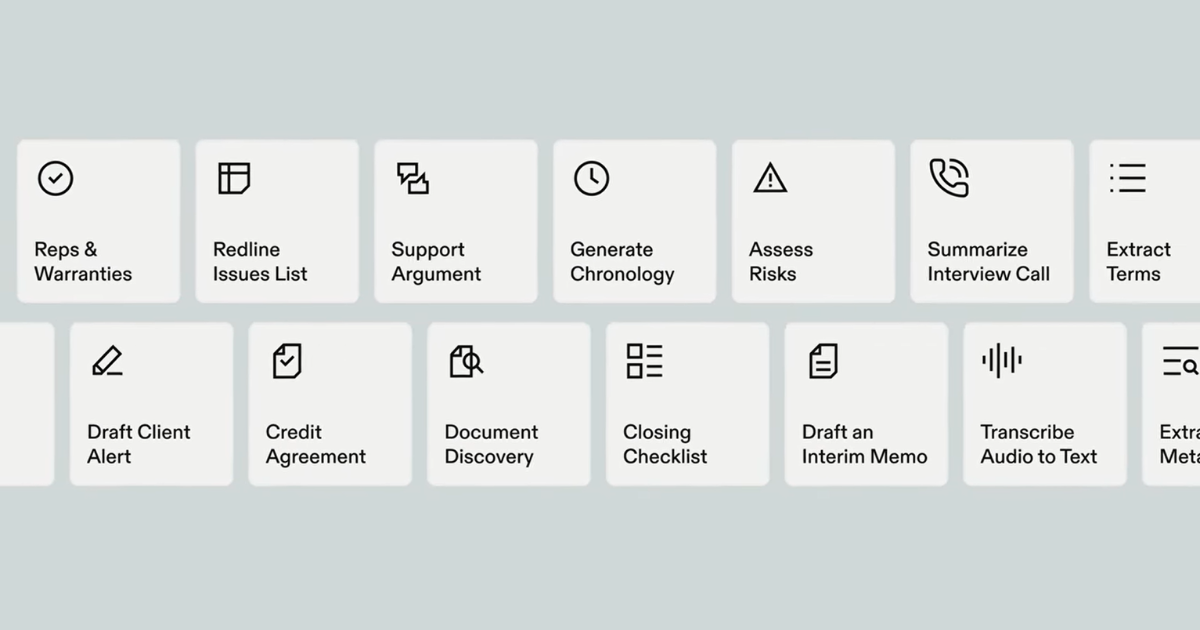 Harvey AI workflow showing File upload, Selection, Condition, and Response nodes